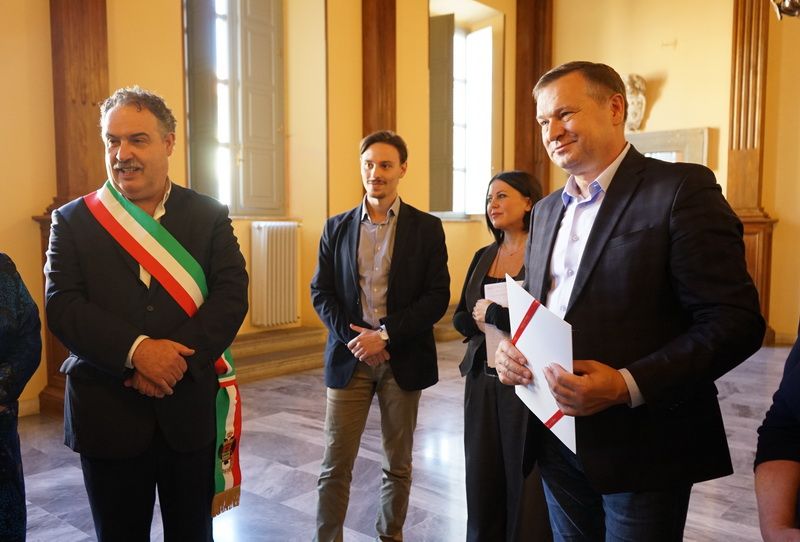 Alytaus rajonas užmezgė naujus ryšius su Italijos savivaldybėmis