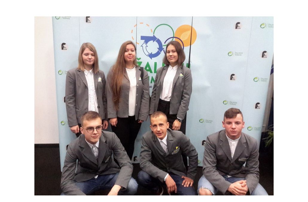 Butrimonių gimnazistai „Žaliosios olimpiados“ finale