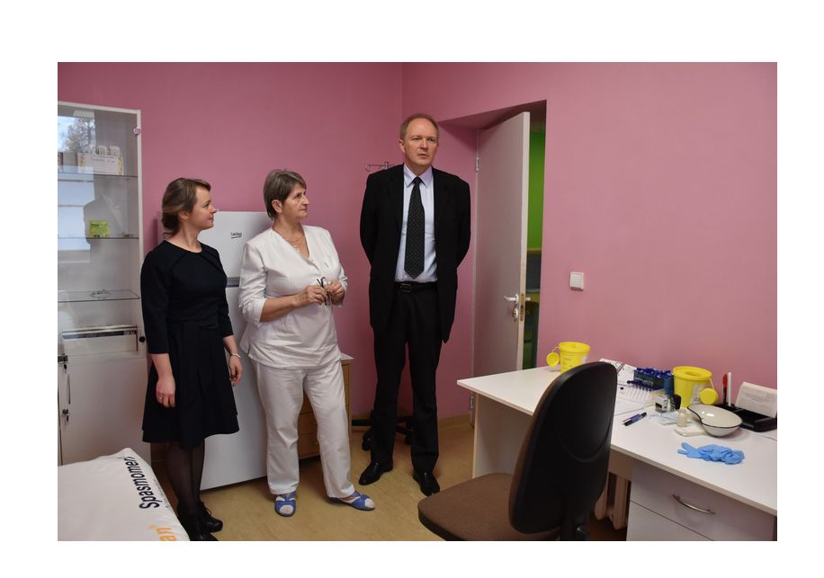 Pokyčiai Varėnos pirminės sveikatos priežiūros centre