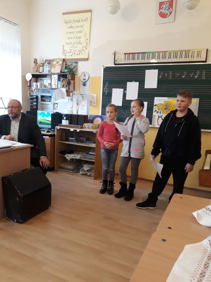,,Gerumo raktas“ Pivašiūnų skyriuje (foto)