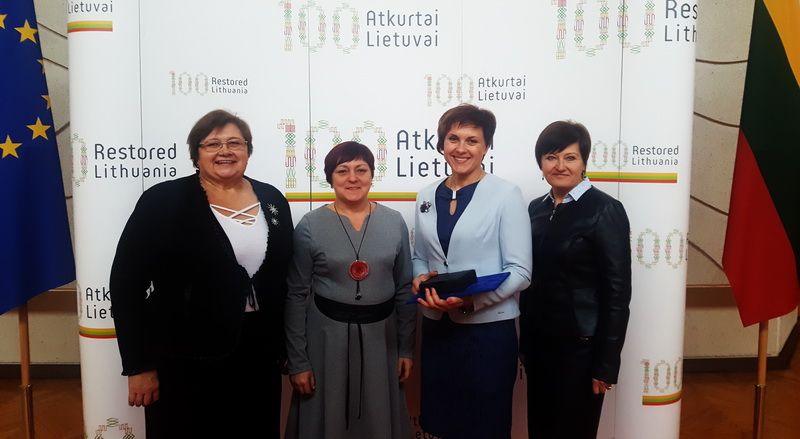 Alovės seniūnija – konkurso „valstybę kuriame mes” nominantė