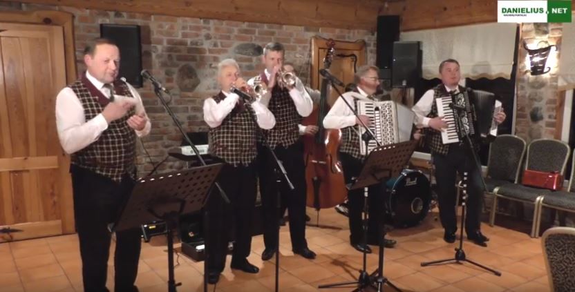 Liaudiškos muzikos kapela „Punelė” ir Vinculis (video)