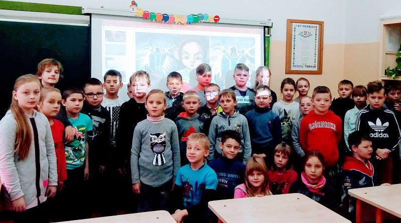 „Superherojų vadovas“  Pivašiūnuose