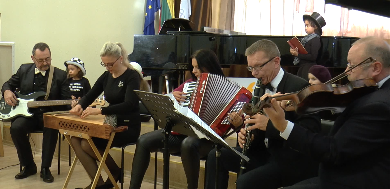 Alytaus r. meno ir sporto mokyklai 40 metų! (video)