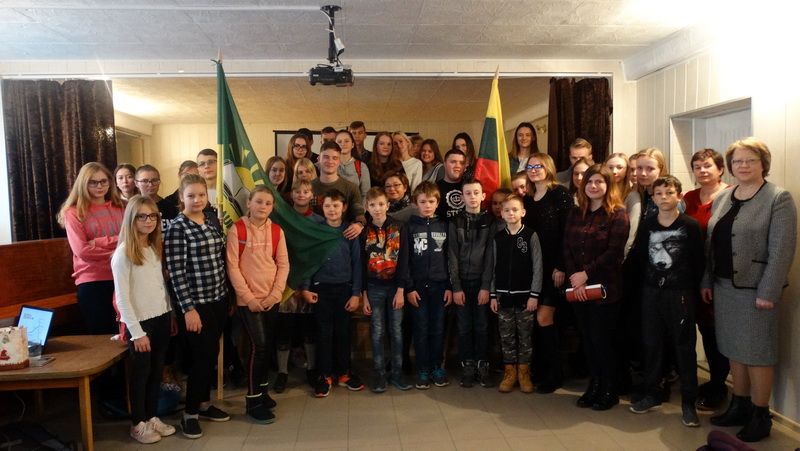 Susitikimas su ,,Misija Sibiras‘18’’ dalyviu Domu Zenkevičiumi