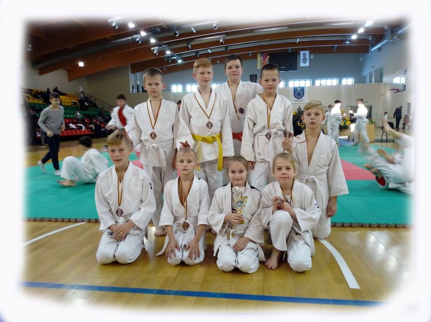 Iš Palangos Alytaus rajono  dziudistai  grįžo su medaliais