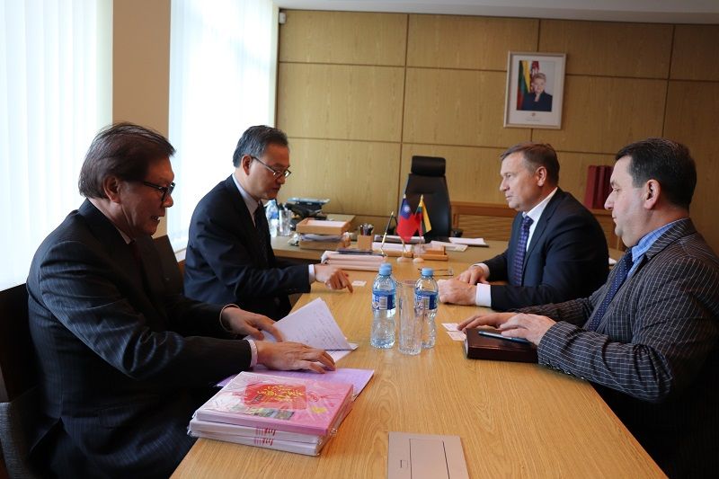 Alytaus rajonas plečia tarptautinį bendradarbiavimą – užmegzti ryšiai su Taivanu