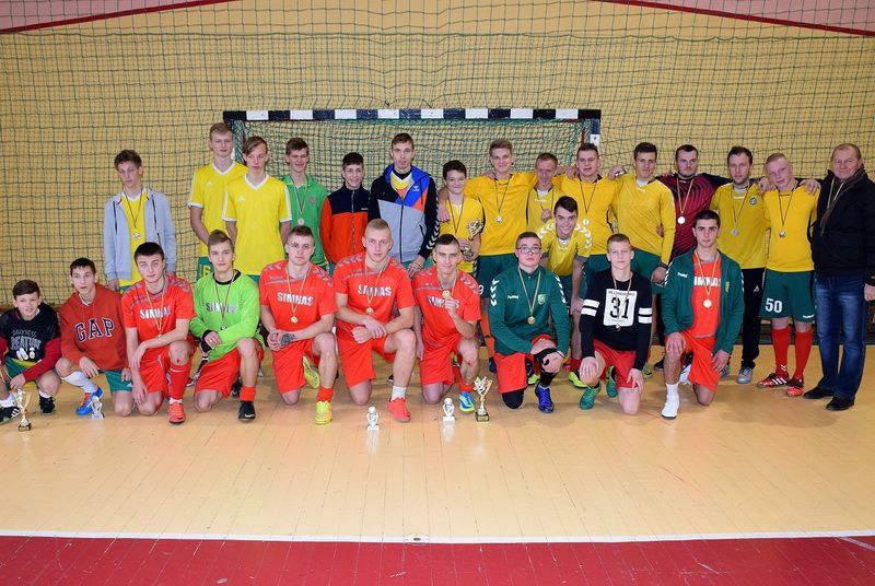 Alytaus rajono salės futbolo čempionai – Simno futbolininkai
