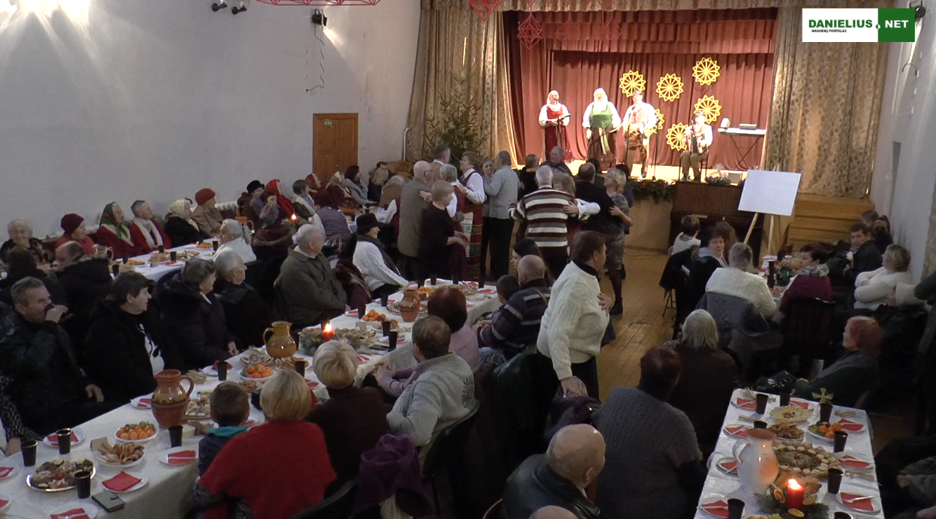 Valkininkų priešadventinė vakaronė (video)