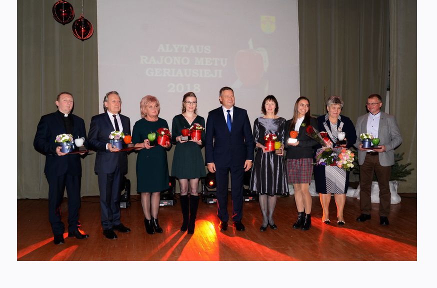 Nominacijų “Alytaus rajono geriausieji”-2018 apdovanojimai Punioje (video)