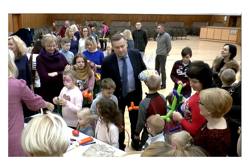 Šventė Alytaus rajono globėjų šeimoms (video)