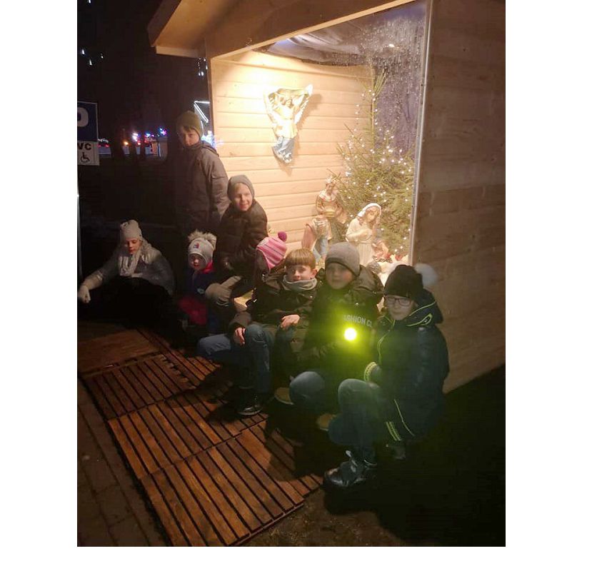 Bendrystės patirtys Punioje advento laiku