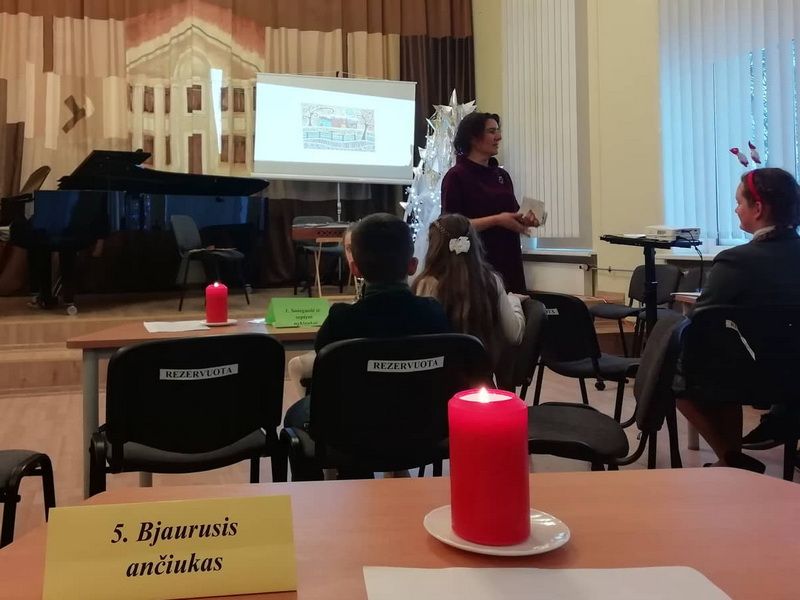 Koncertas – atsiskaitymas „Kalėdinė pasaka“ Daugų skyriuje