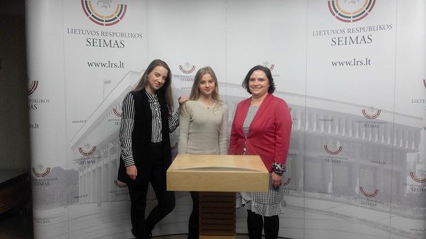 Puniškės dalyvavo Seimo „100 idėjų Lietuvai“ projekte