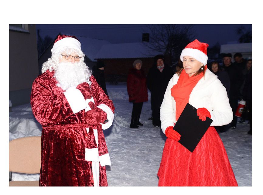 Raitininkų seniūnijos Kalėdų eglutės įžiebimo šventė-2018 (foto+video)