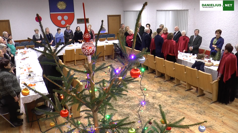 Kūčios Alovėje-2018 (video)