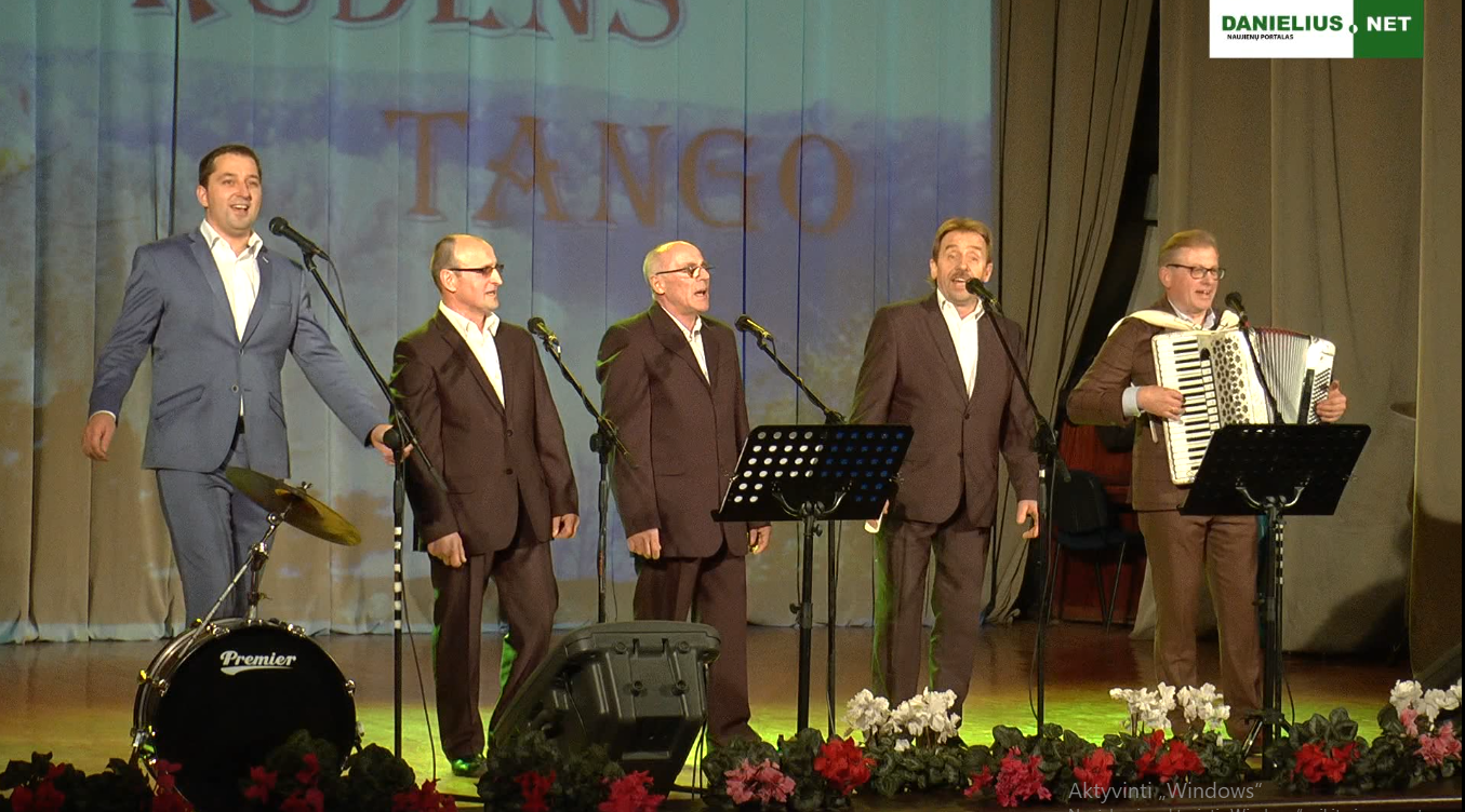 Punios seniūnijos vyrų ansamblis (video)