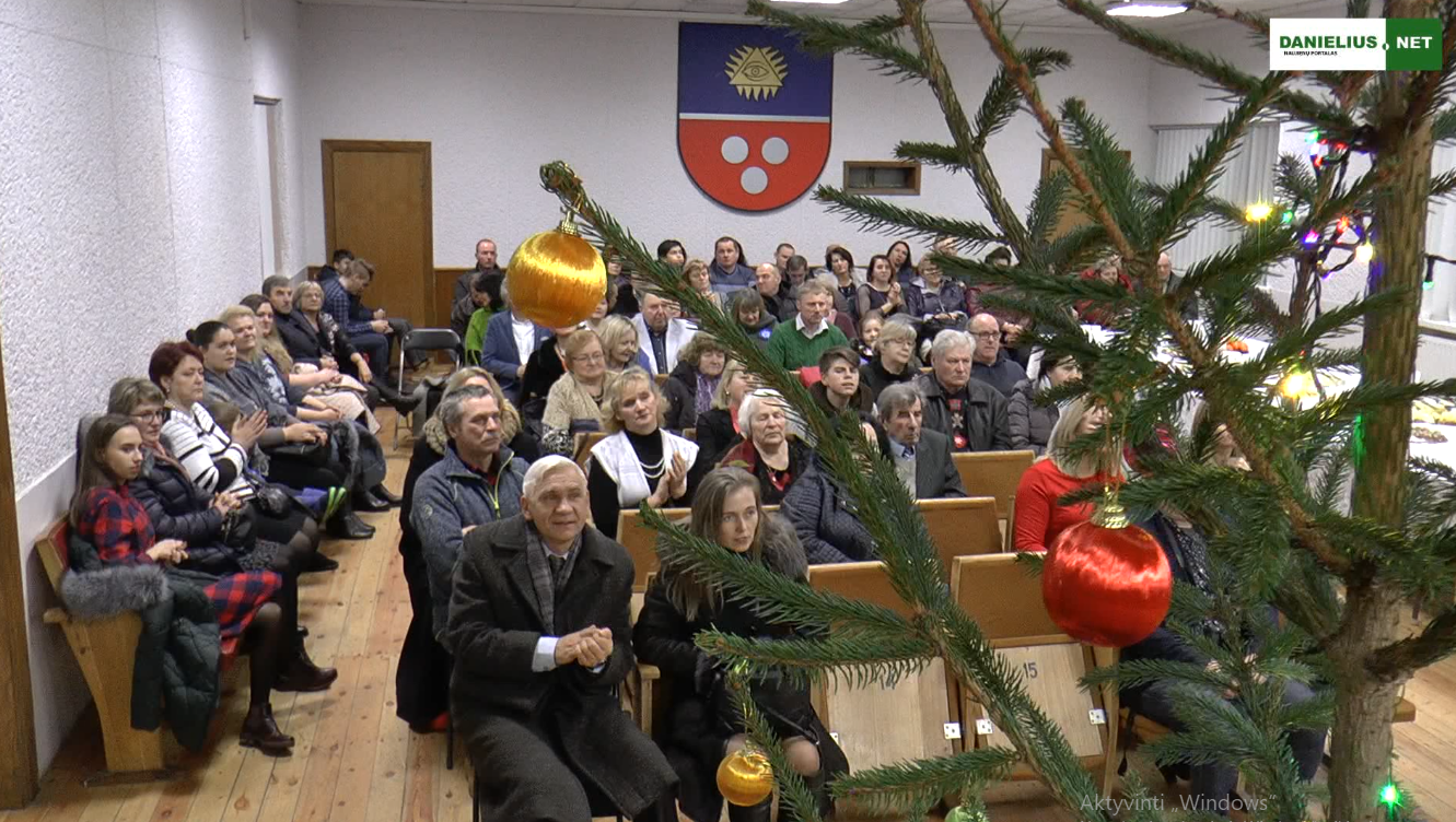 Alovės seniūnijos bendruomenių vakaras (video)