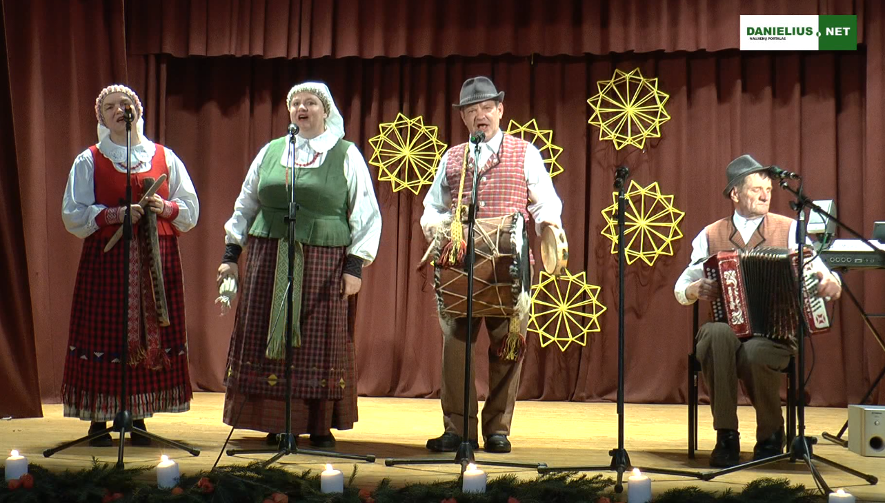 Trakų rajono Tiltų kaimo kapela (video)