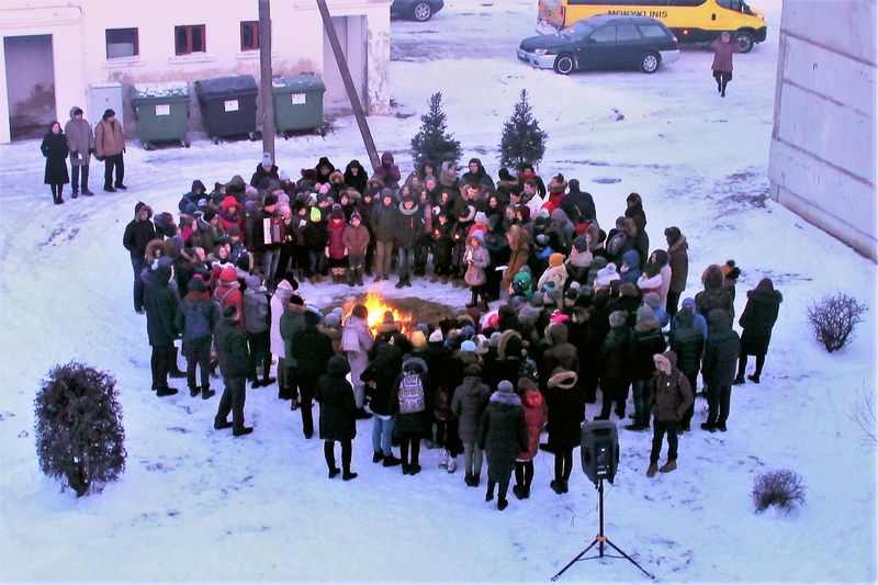 Laisvės gynėjų diena Daugų Vlado Mirono gimnazijoje-2019