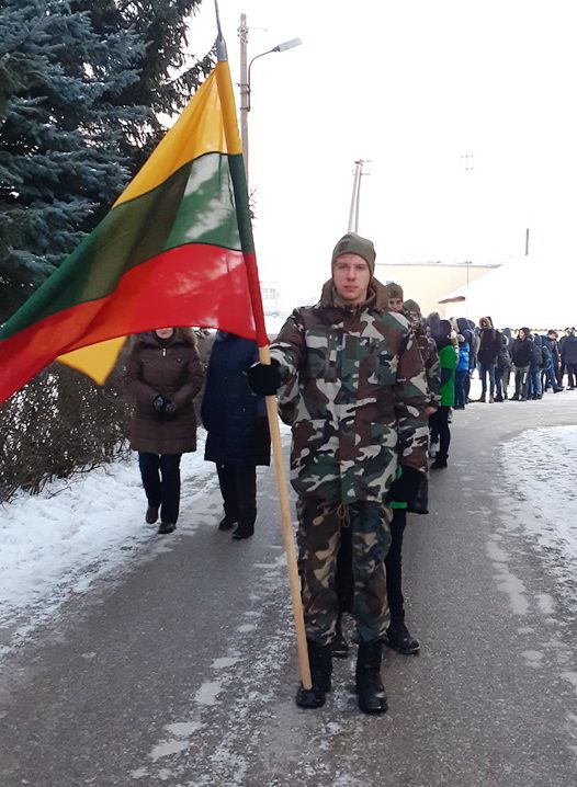 Laisvės gynėjų dienos minėjimas Simno gimnazijoje
