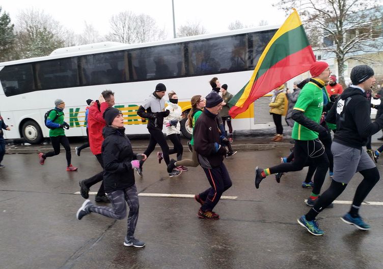 Ir daugiškiai dalyvavo pagarbos bėgime „Gyvybės ir mirties keliu“