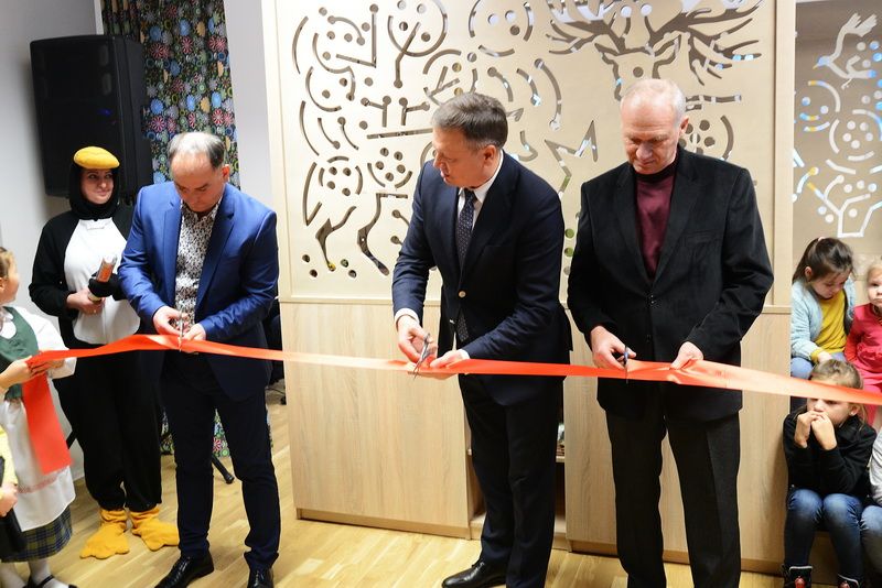 Modernizuotas Butrimonių vaikų darželis (foto +video)