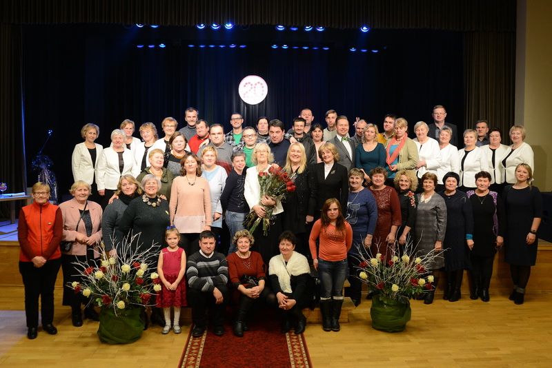 Sutrikusio intelekto bendrijos “Viltis” Alytaus r.padalinys šventė 20-ies metų gimtadienį (foto+video)