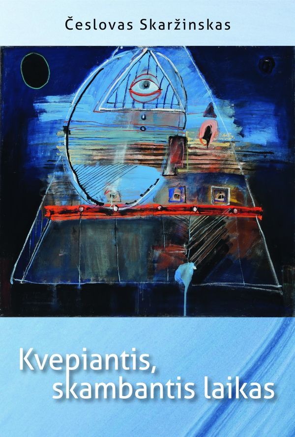 Išleista Česlovo Skaržinsko knyga „Kvepiantis, skambantis laikas“