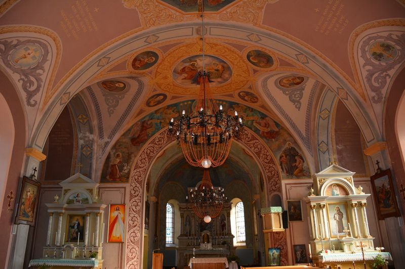 Restauratoriai atgaivino unikalios Perlojos bažnyčios grožį (foto)