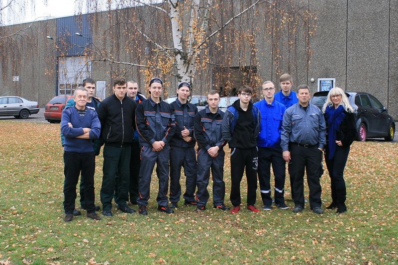 Daugų technologijos ir verslo m-klos mokiniai kiekvienais metais stažuojasi užsienyje (foto)