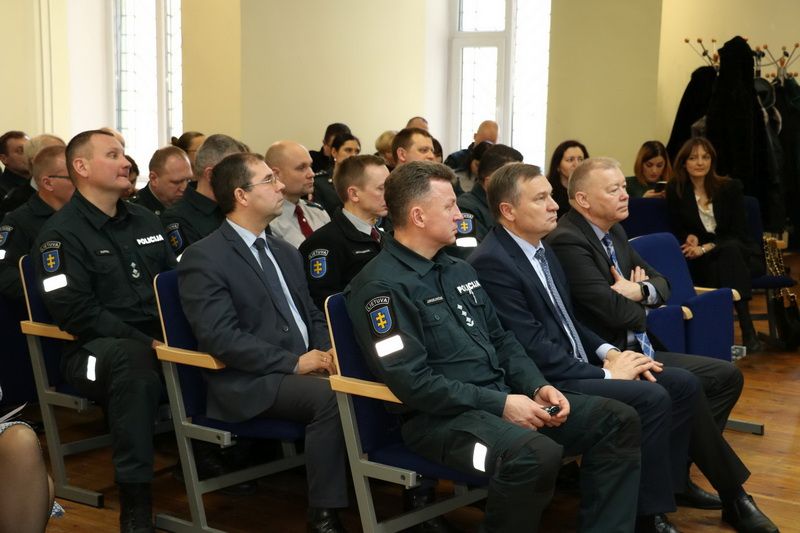 Alytaus apskrities policija apžvelgė praėjusių metų darbus