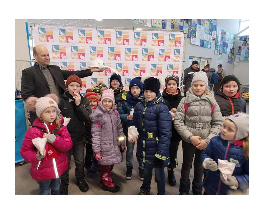 Puniškių išvyka į paukščių ir gyvūnų parodą