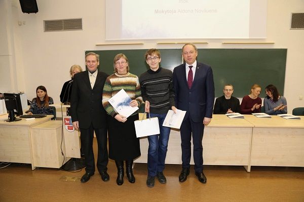 Puniškis Karolis Michalauskas –  konkurso lyderis iš mažo miestelio