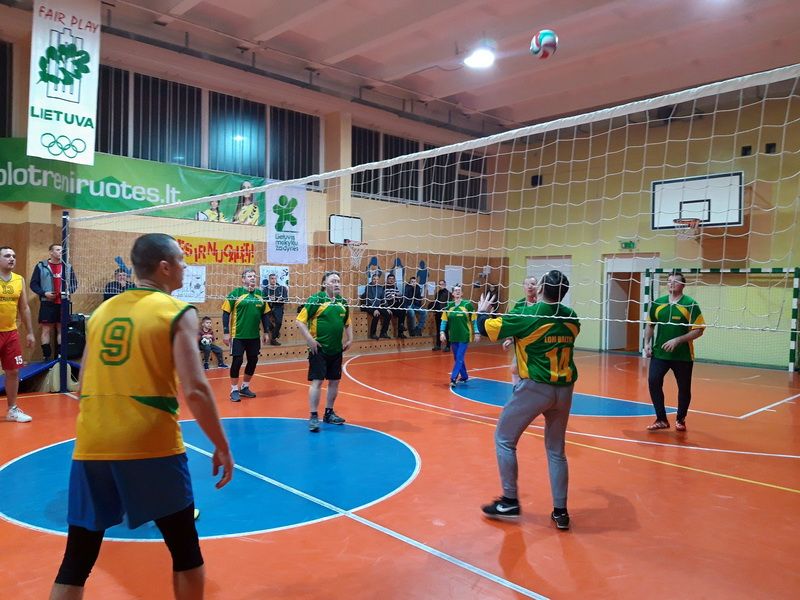 2019 m.  Alytaus rajono tinklinio lygoje 30+  sužaistas pirmasis ratas