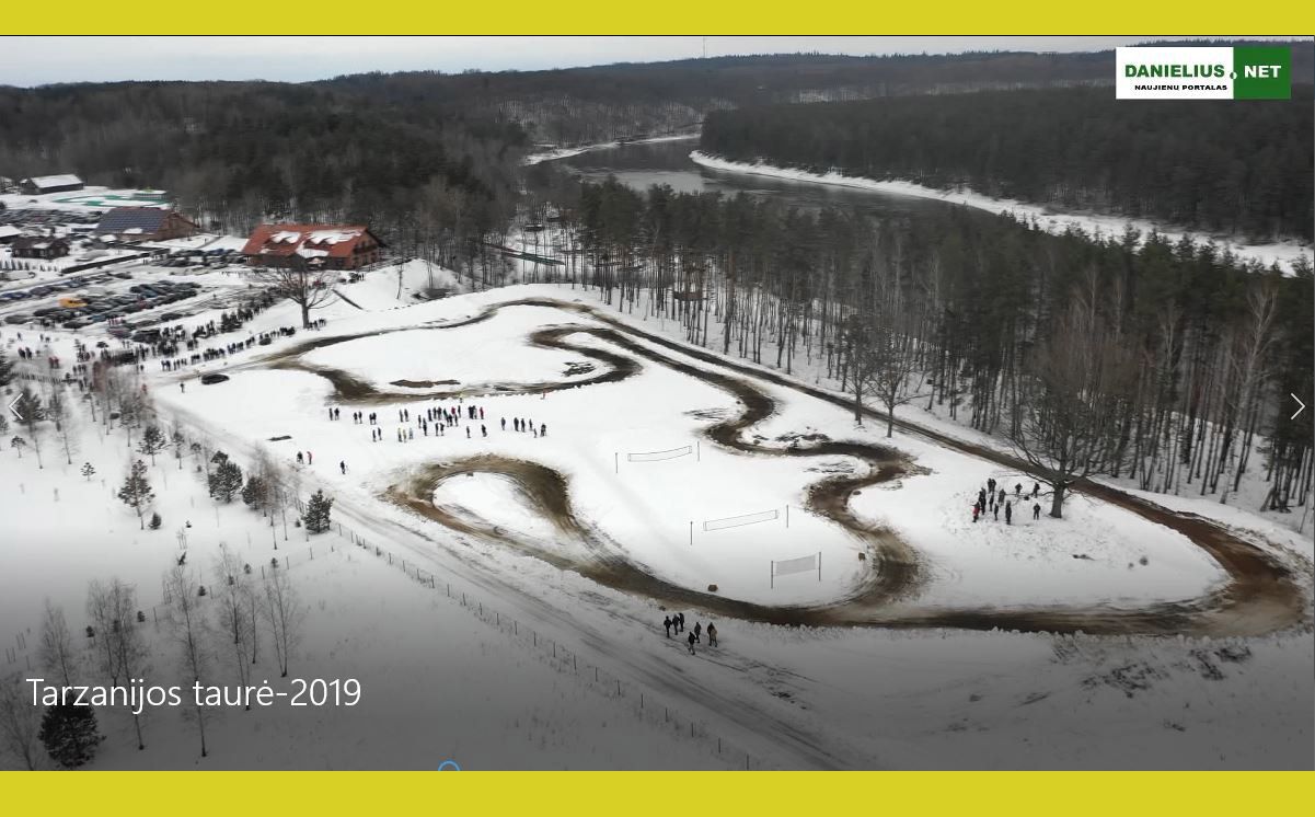 Žiemos sporto varžybos “Tarzanijos taurė-2019” (video)