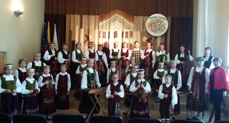 „Tarškučio“ muzikantai – „Linksmosios polkutės“ konkurso laureatai