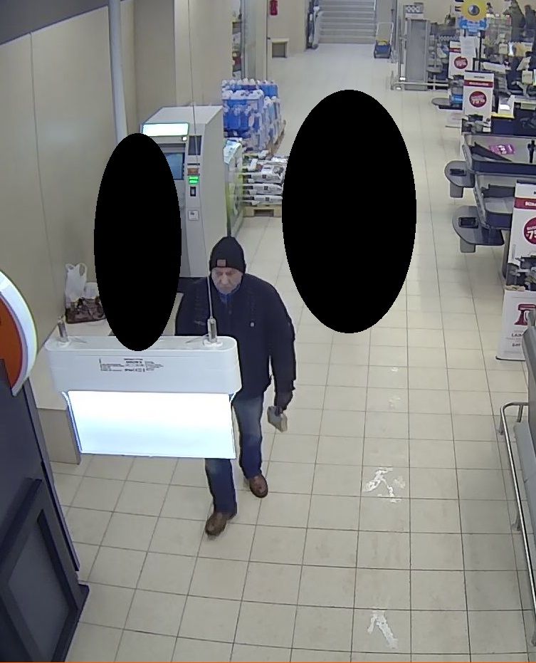 Prašome atpažinti vyrą