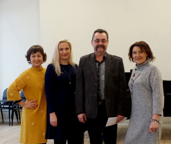 Meistriškumo pamokos Vilniaus Juozo Tallat-Kelpšos konservatorijoje