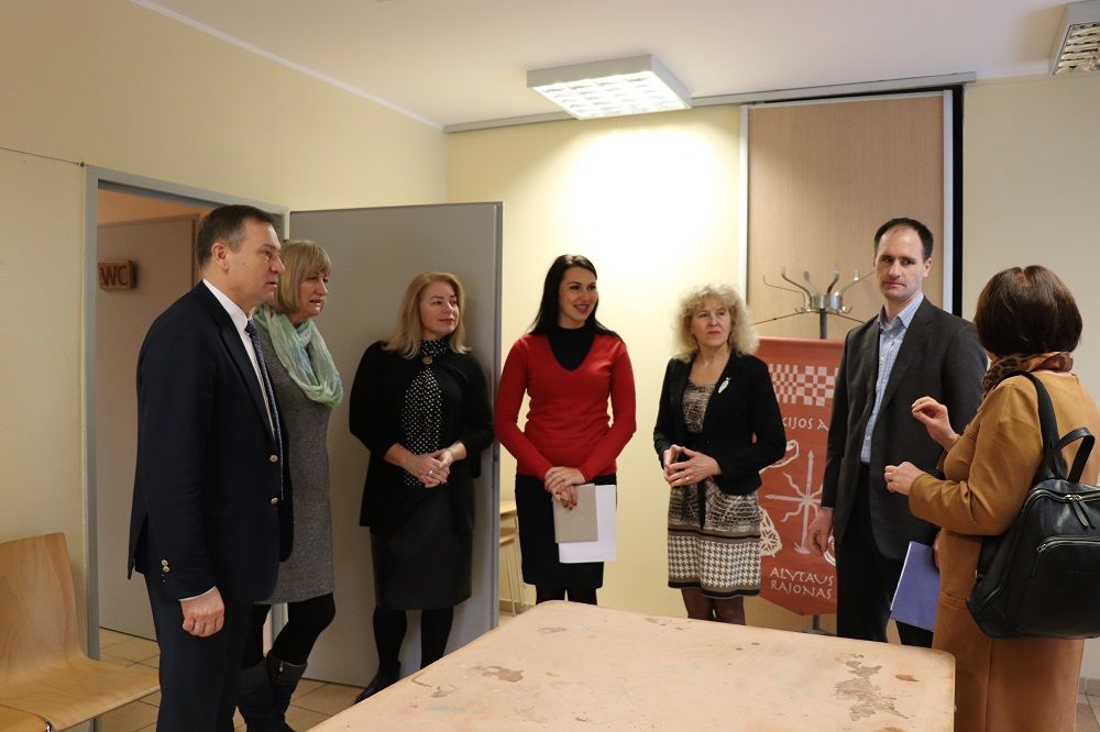 JAV ambasados darbuotojų pirmasis vizitas – Alytaus rajone