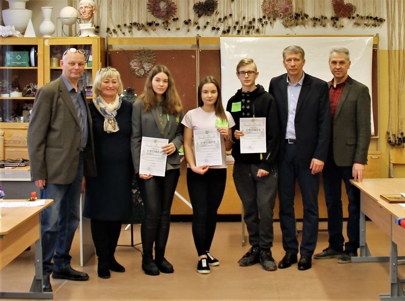 Sveikiname Alytaus rajono technologijų olimpiados laureatus