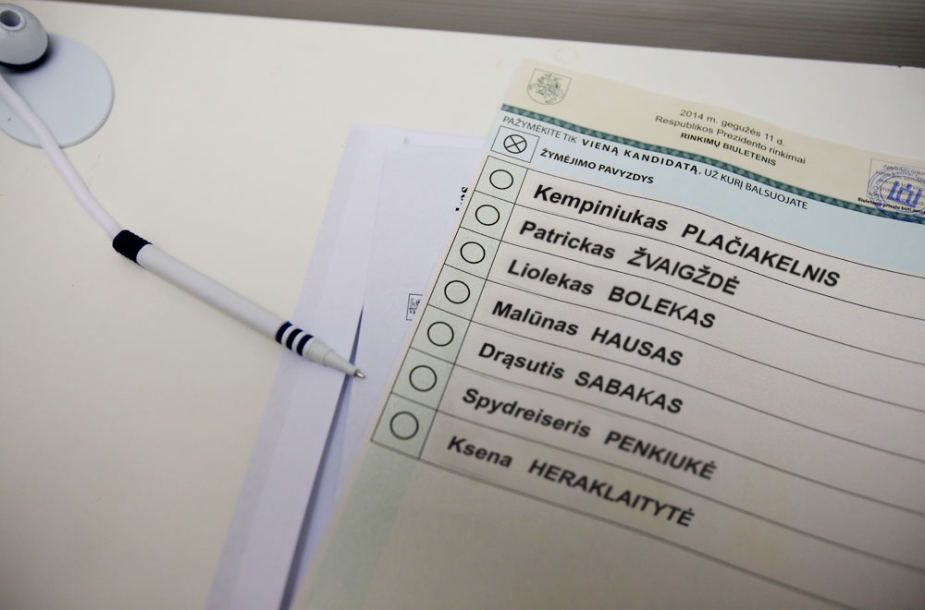 Negavote rinkėjo kortelės –  balsuoti vis tiek galite!