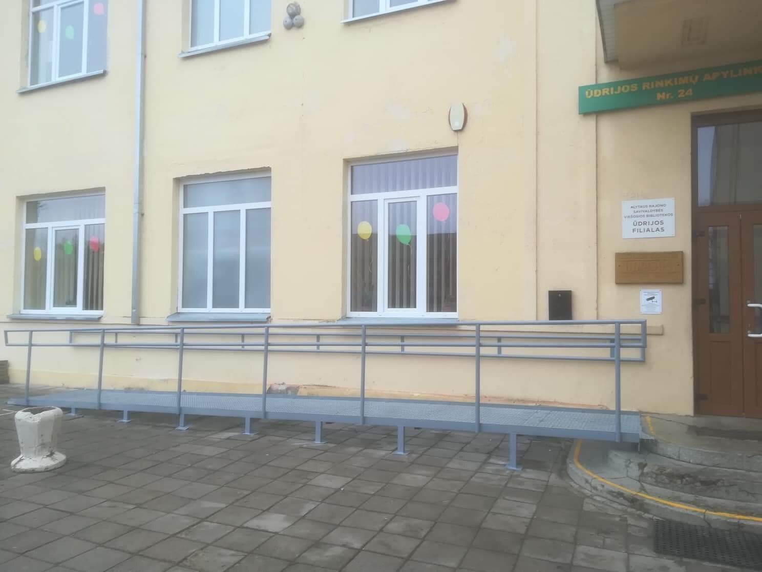 Alytaus rajone pasikeitė balsavimo vietos, įrengti papildomi pandusai