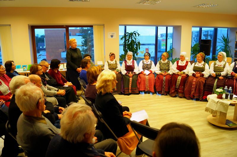Lietuvių kalbos dienos Varėnos viešojoje bibliotekoje (foto)