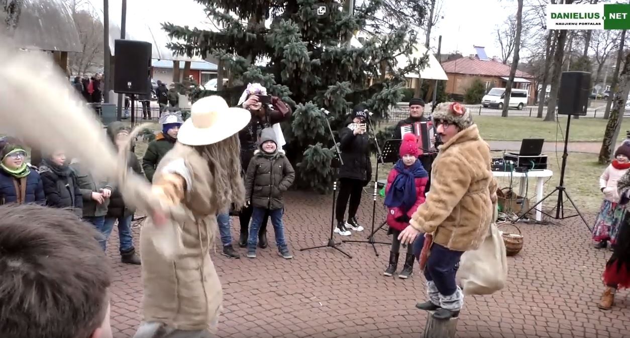 Užgavėnės Dauguose-2019 (video)