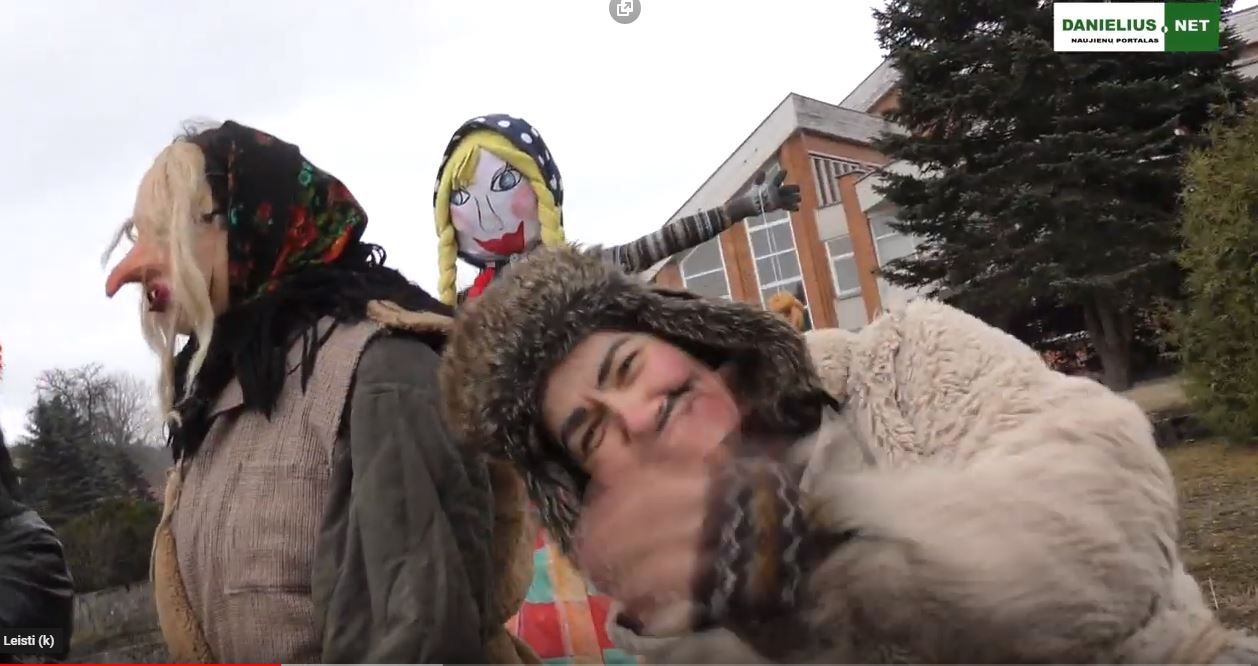 Užgavėnės Nemunaityje-2019 (video)