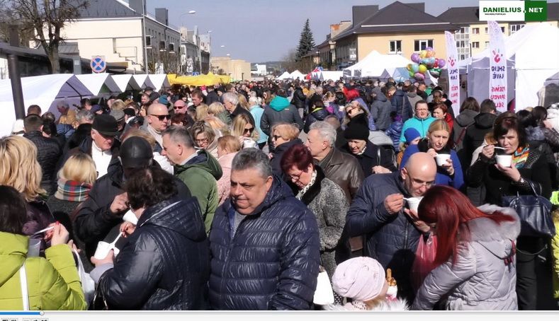 Kovo 23-24 d. Alytuje šurmuliuos Kaziuko mugė!