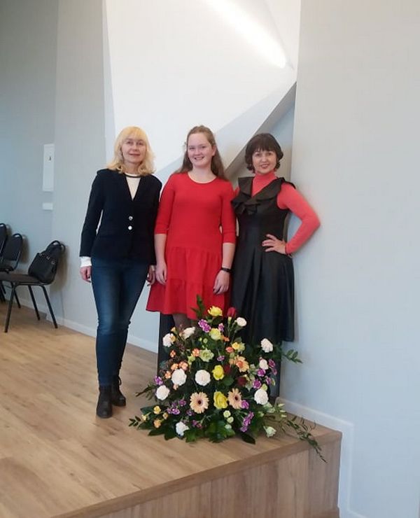 Daugiškės Skaistė Makselytė ir Joana Laugalienė dalyvavo metodinėje-praktinėje konferencijoje Vilniuje
