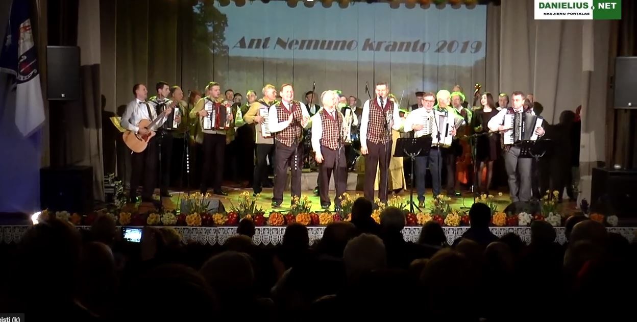 Liaudiškų muzikos kapelų – čempionų pasirodymas Punioje “Ant Nemuno kranto”-2019 (video)