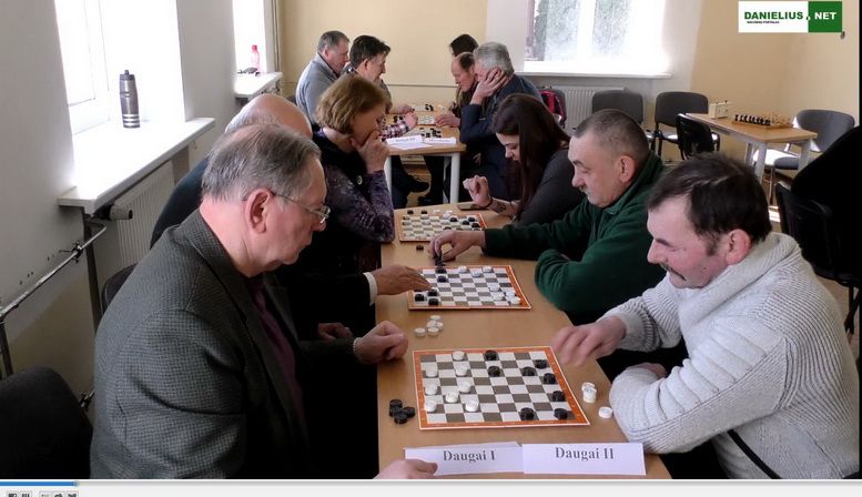 Alytaus r.meno ir sporto m-kla šeštadienį kviečia į šaškių ir stalo teniso varžybas (video)